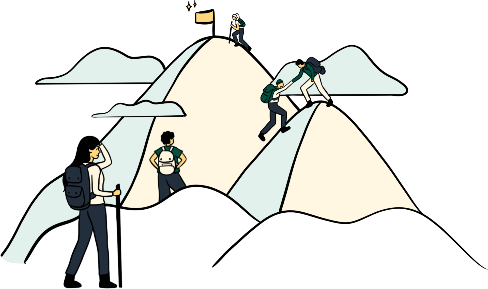 l'art des petits pas